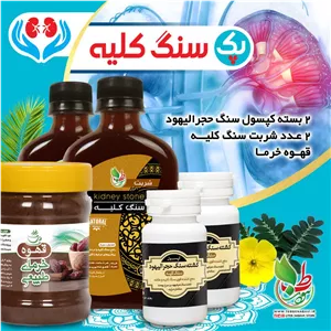 پک قدرتمند دفع سنگ کلیه: راهکاری طبیعی برای پاکسازی کلیه‌ها و مثانه - slimline.ir