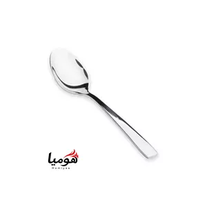 قاشق مربا استیل فلورانس براق یک عددی ناب استیل
