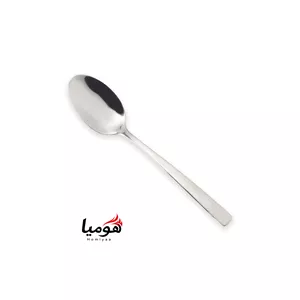 قاشق غذاخوری استیل فلورانس براق یک عددی ناب استیل