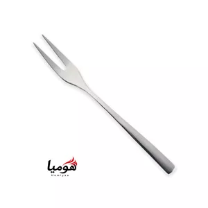چنگال بره استیل فلورانس براق  یک عددی ناب استیل