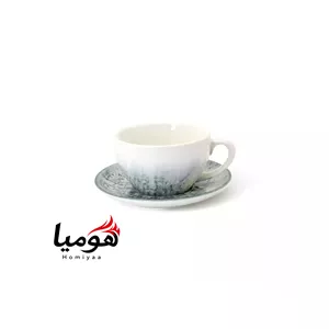 فنجان و نعلبکی لاته سوژیلیت مدل 3704 شش عددی هومیا