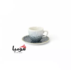 فنجان و نعلبکی اسپرسو سوژیلیت مدل 5449 شش عددی هومیا