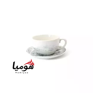 فنجان و نعلبکی لاته سوژیلیت مدل 5479 شش عددی هومیا