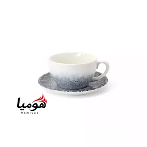 فنجان و نعلبکی لاته سوژیلیت مدل 5956 شش عددی هومیا