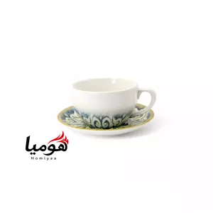 فنجان و نعلبکی لاته سوژیلیت مدل 8190 شش عددی هومیا
