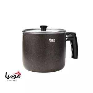 شیرجوش گرانیتی تیارا پایه بلند درب دار سایز ۱۴