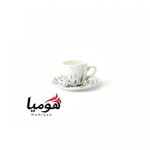 فنجان و نعلبکی اسپرسو سوژیلیت مدل یونیکو شش عددی هومیا