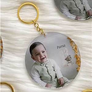 گیفت رزینی تولدی با عکس