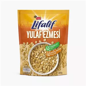 پرک جو دوسر اتی لیفالیف ۵۰۰ گرمی - (ETİ Lifalif Yulaf Ezmesi ۵۰۰g)