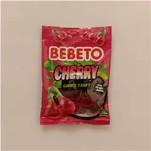 پاستیل گیلاس ببتو 80 گرمی - (Bebeto Cherry Gummy Candy 80 g)