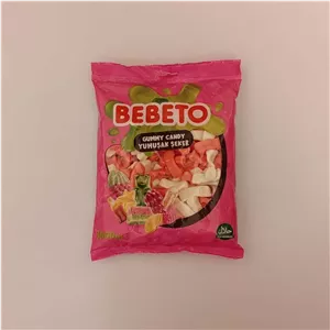 پاستیل استخوان ببتو ۱ کیلویی - (Bebeto Bone Gummy Candy 1 kg)