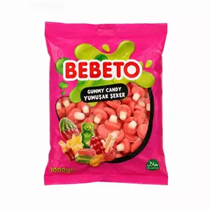 پاستیل قارچ ببتو ۱ کیلویی - (Bebeto Mushroom Gummy Candy 1 kg)