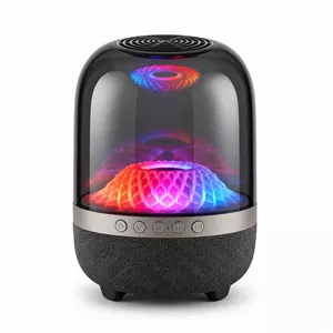 اسپیکر بلوتوثی قابل حمل برودو مدل BTS-2447 با نورپردازی RGB