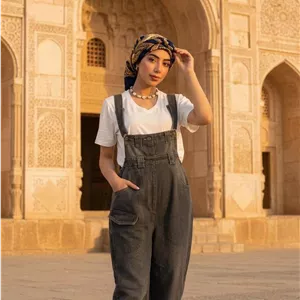 بیلرسوت جین وارداتی تکرنگ