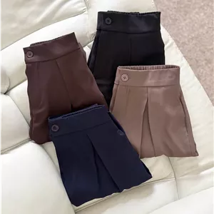 شلوار پارچه ای کرپ ریزش دار