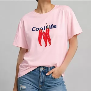 تیشرت ترند چاپ فلفل Cool life