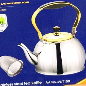 کتری استیل آلمانی ویکالینا 2 لیتر مدل VL-T15X