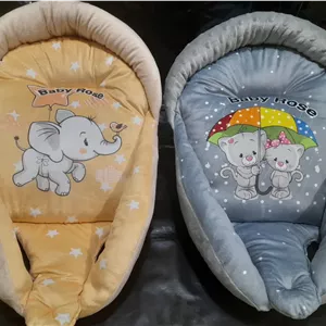قنداق سویسی مخمل چاپی بزرگ