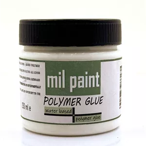 چسب پلیمری پایه آب Milpaint