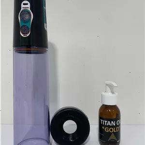 روغن تیتان گلد به همراه ساکشن شارژی