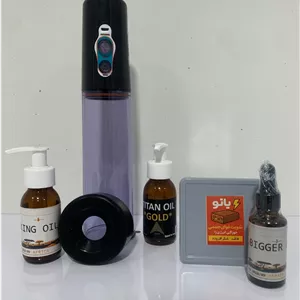 پکیج روغن کینگبیگر  تیتان گلد به همراه ساکشن شارژی
