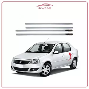 زه آبگیر استیل خودرو مناسب L90