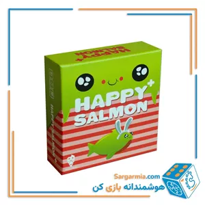 بازی سالمون خوشحال پلاس