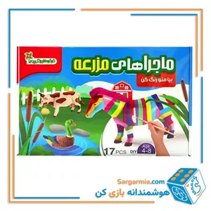 بازی آموزشی رنگ آمیزی ماجراهای مزرعه