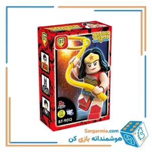 لگو آدمک دی سی کد BT9013