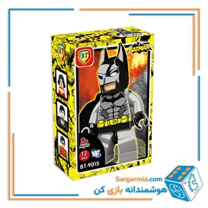 لگو آدمک دی سی کد BT9015