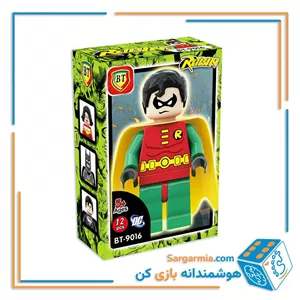 لگو آدمک دی سی کد BT9016