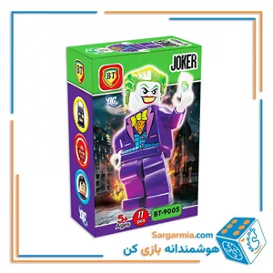 لگو آدمک دی سی کد BT9005