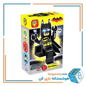 لگو آدمک دی سی کد BT9006