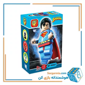 لگو آدمک دی سی کد BT9007