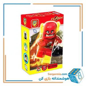 لگو آدمک دی سی کد BT9008