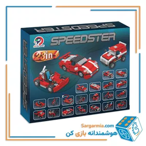 لگو ماشین 23 مدلی 278 تکه کد AMT3110