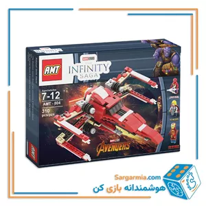 لگو سفینه فضایی کد AMT804
