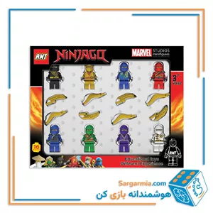 لگو فیگور نینجاگو سری 8 عددی  کد AMT3256