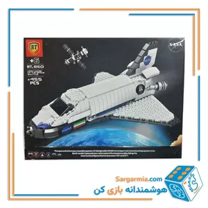 لگو سفینه شاتل کد BT860