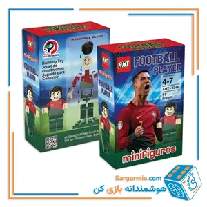 لگو تیم ملی فوتبال کد AMT3249