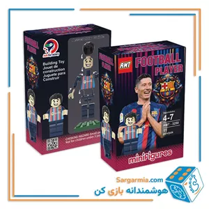 لگو بازیکن فوتبال کد AMT3250