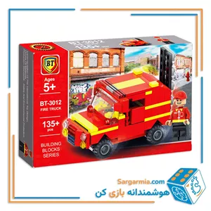 لگو ماشین آتش نشانی آمبولانس کد BT3012