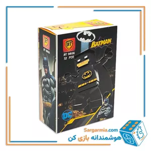لگو آدمک دی سی ماینکرافت طرح بتمن کد BT9086