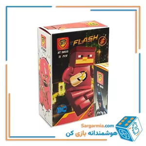 لگو آدمک دی سی ماینکرافت طرح فلش کد BT9088