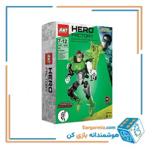 لگو شخصیت فانوس سبز ۴۱ قطعه کد AMT6002