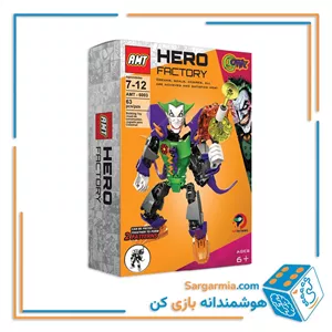 لگو شخصیت جوکر ۶۳ قطعه کد AMT6003