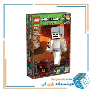 لگو شخصیت بیگ فیگ ماینکرافت اسکلت AMT6010