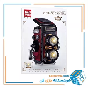 لگو دوربین رترو ۷۱۹ تکه کد ۲۱۱۰