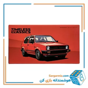 لگو ماشین کلاسیگ گلف ۴۷۹ قطعه کد ۸۸۳۹