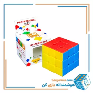 روبیک خودرنگ فکرا مدل ۳×۳